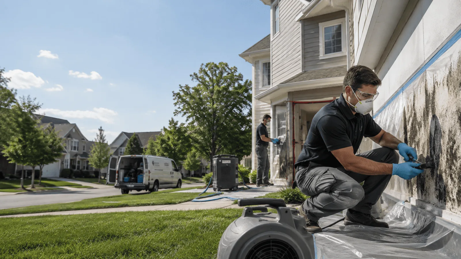 Mold Inspection company in Bradford, AR