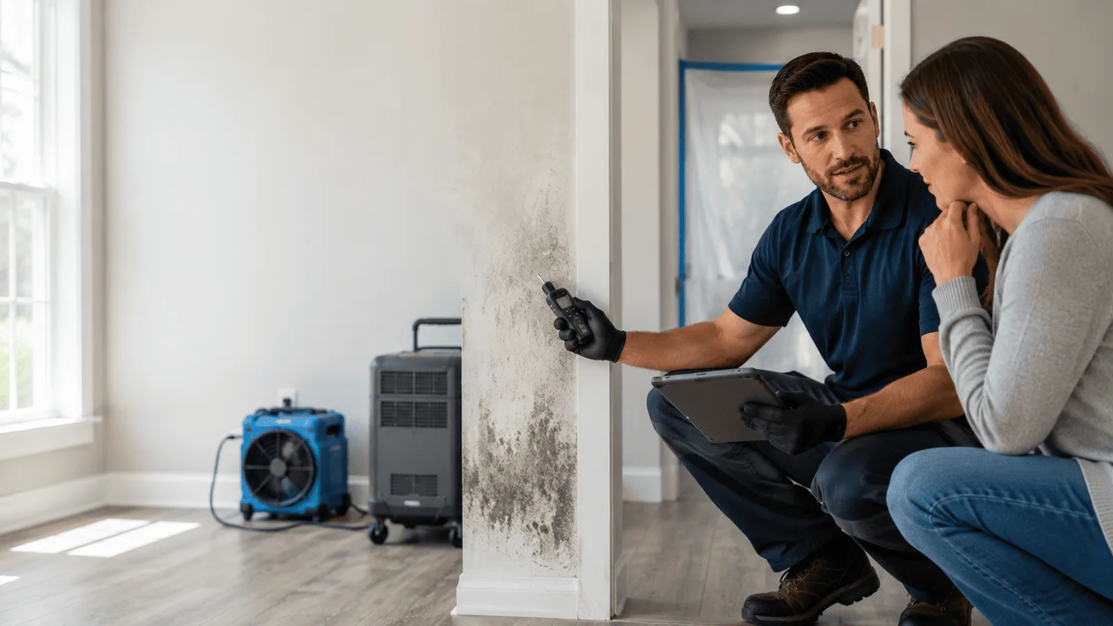Mold Inspection Bradford, AR FAQs