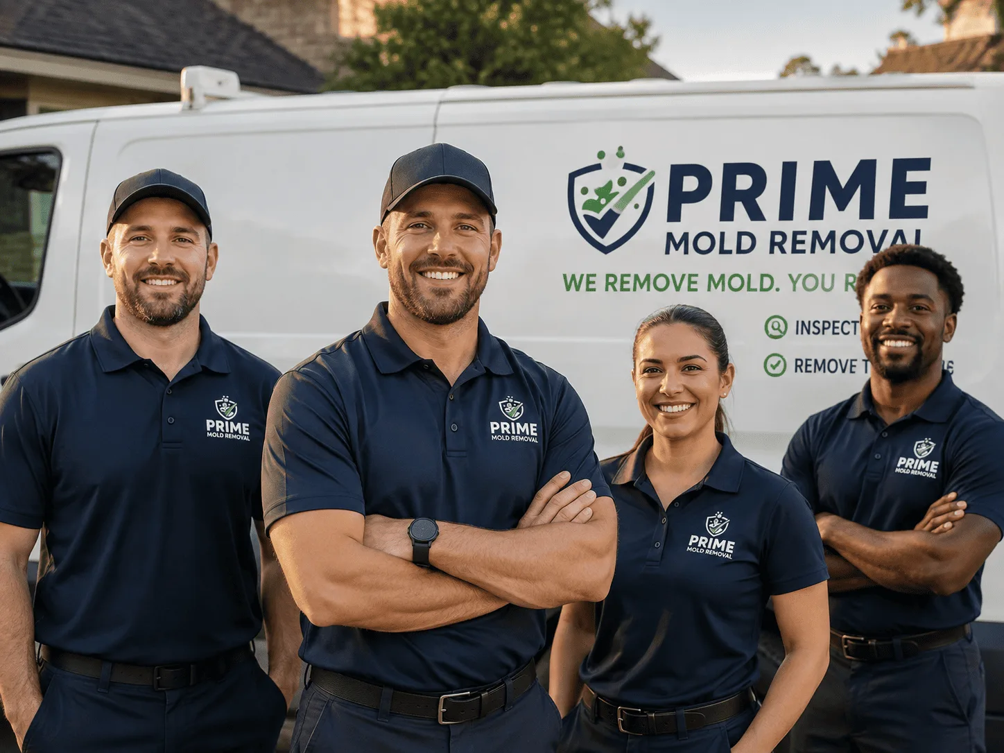 Mold Inspection in Bradford, AR near me