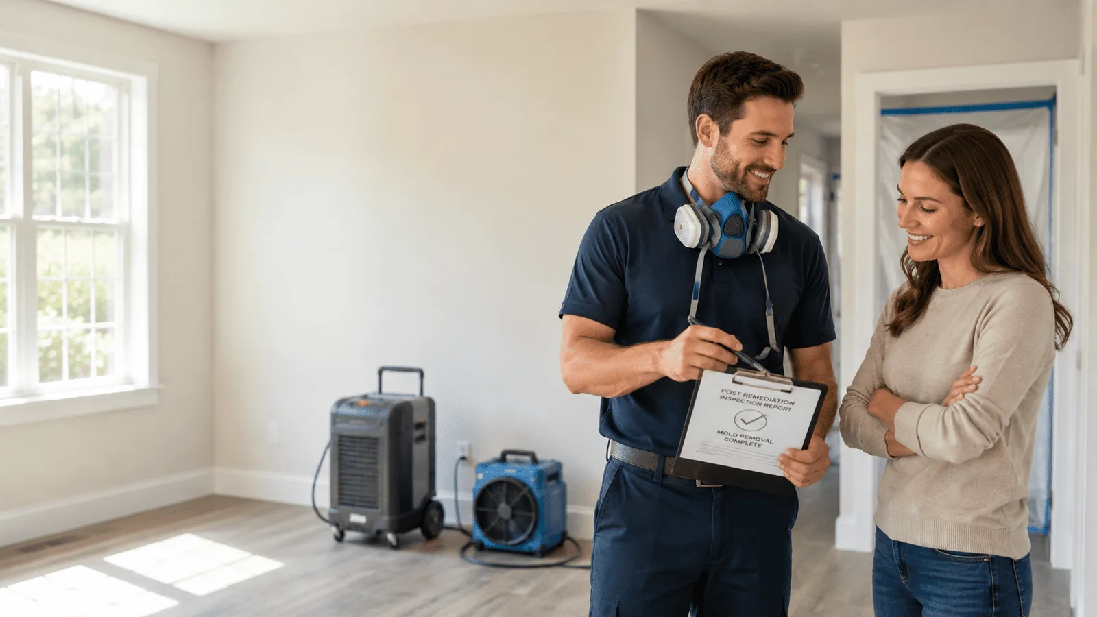 Why choose Mold Inspection in Bradford, AR